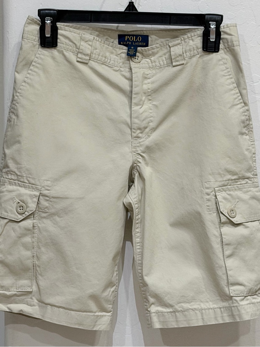 Polo by Ralph Lauren Light Beige Cargo Shorts